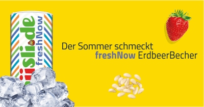 Infobild des Müslis Erdbeerbecher von müsli.de