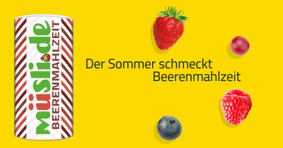 Infobild des Müslis Beerenmahlzeit von müsli.de