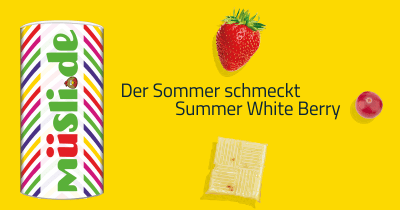Infobild des Müslis Erdbeertraum white crisp von müsli.de
